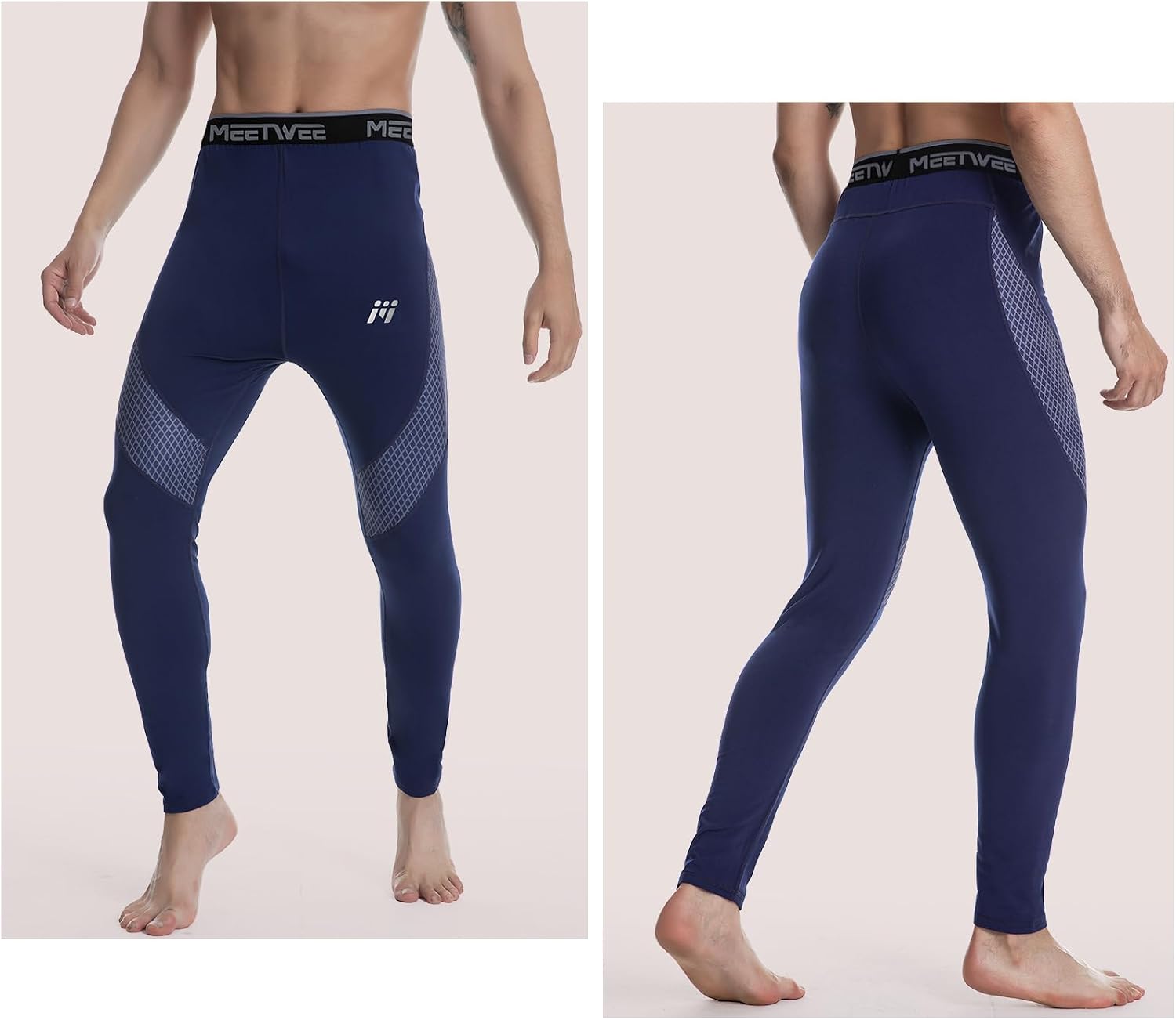 Detalle 2 de MEETWEE Pantalon thermique homme