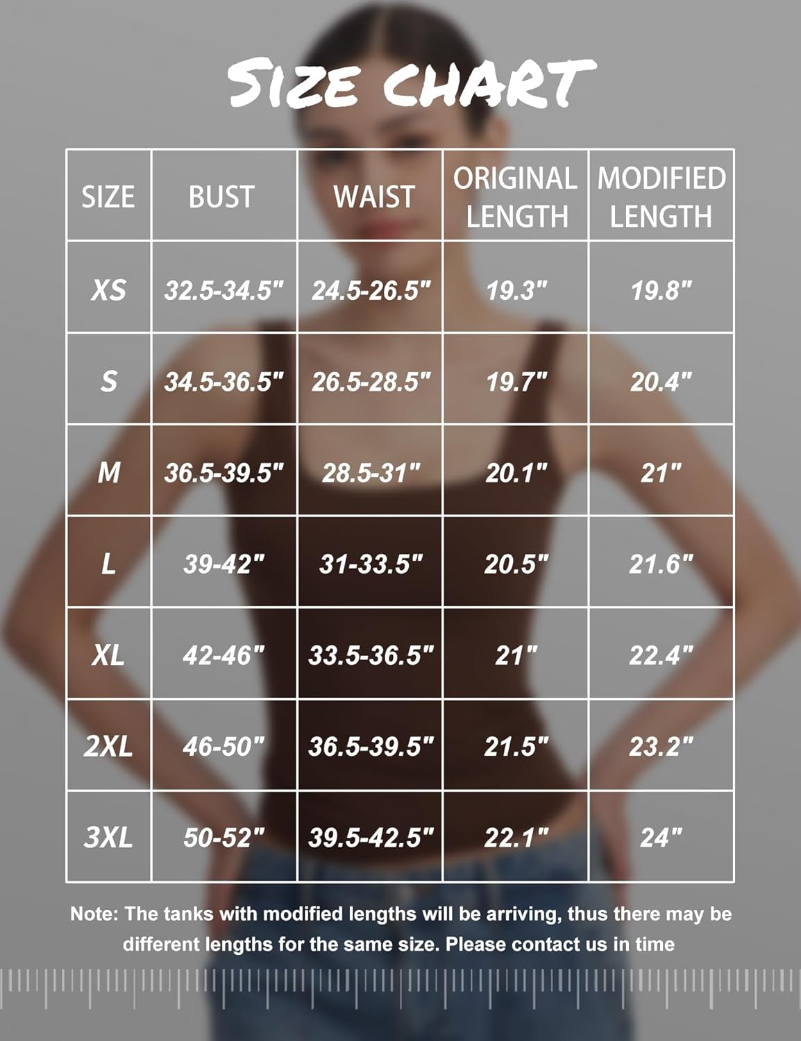 Thumbnail 2 de PUMIEY Women's Square Neck Tank Top