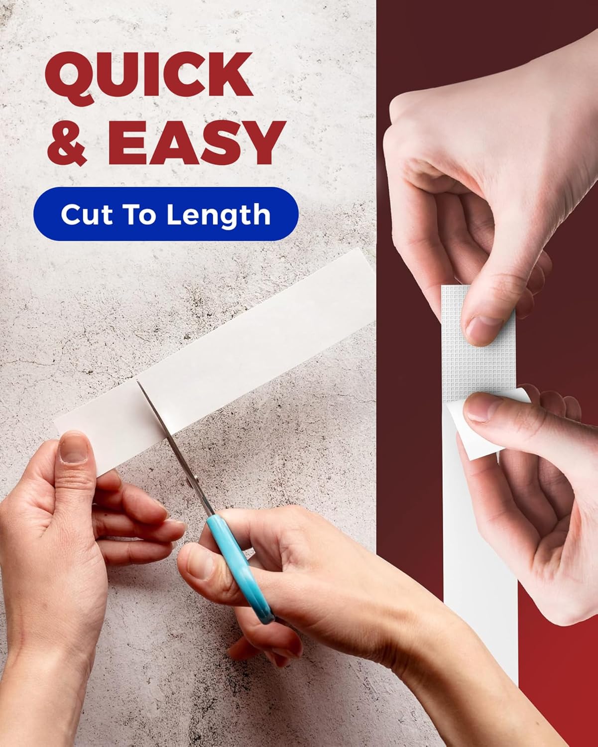 Detalle 2 de DIY Doctor Double Sided Carpet Tape Heavy Duty (20m x 21mm) – No-Residue Extra Strong Rug Grip Tape