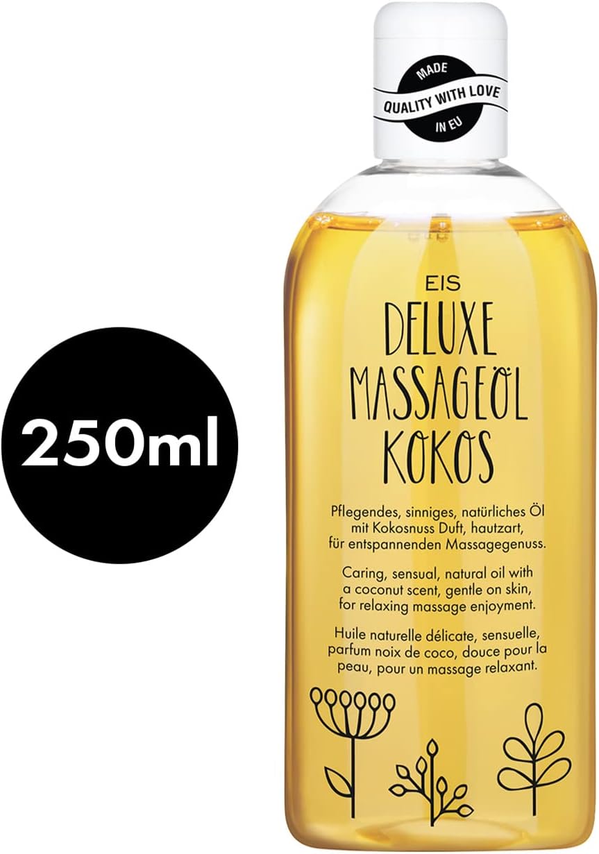 Detalle de EIS Deluxe Olio da massaggio 250 ml