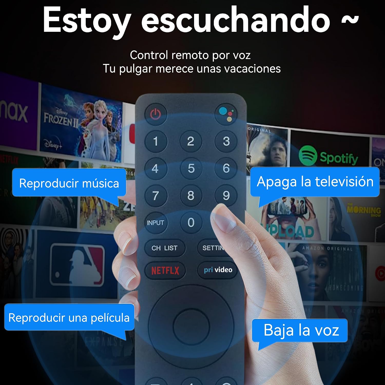 Thumbnail 6 de Riry XMRM-010 Mando a distancia Xiaomi Bluetooth
