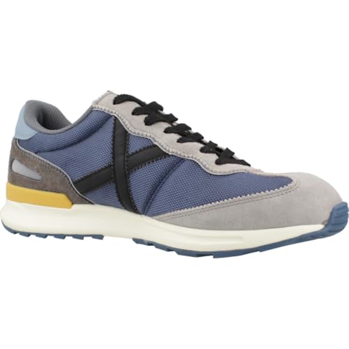Detalle 1 de Munich Dynamo Zapatillas para Hombre Azul, Talla 39