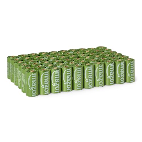 Amazon Basics Bolsas para excrementos de perro 900