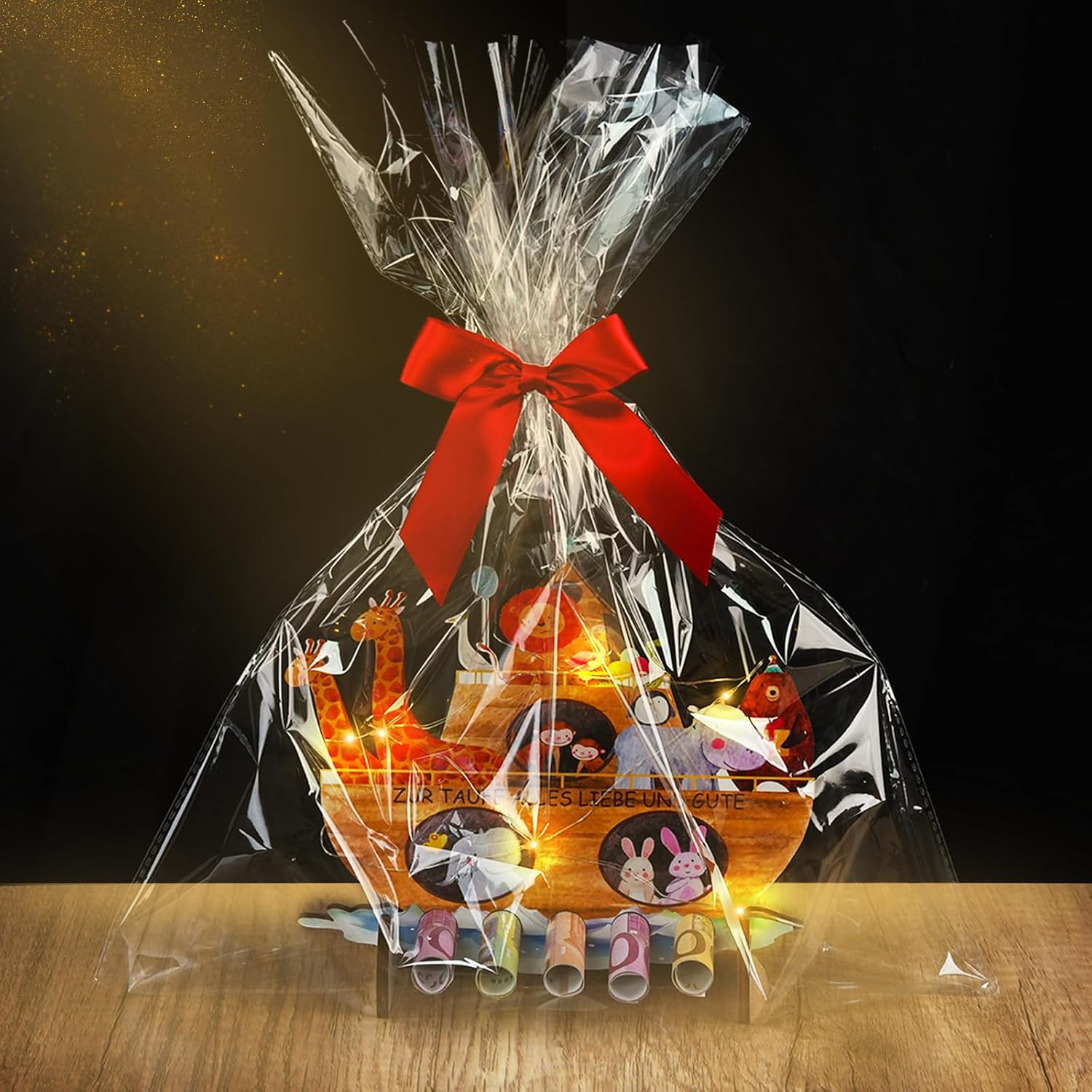 Thumbnail 1 de Arche Noah Taufgeschenk Holz 20×18 cm
