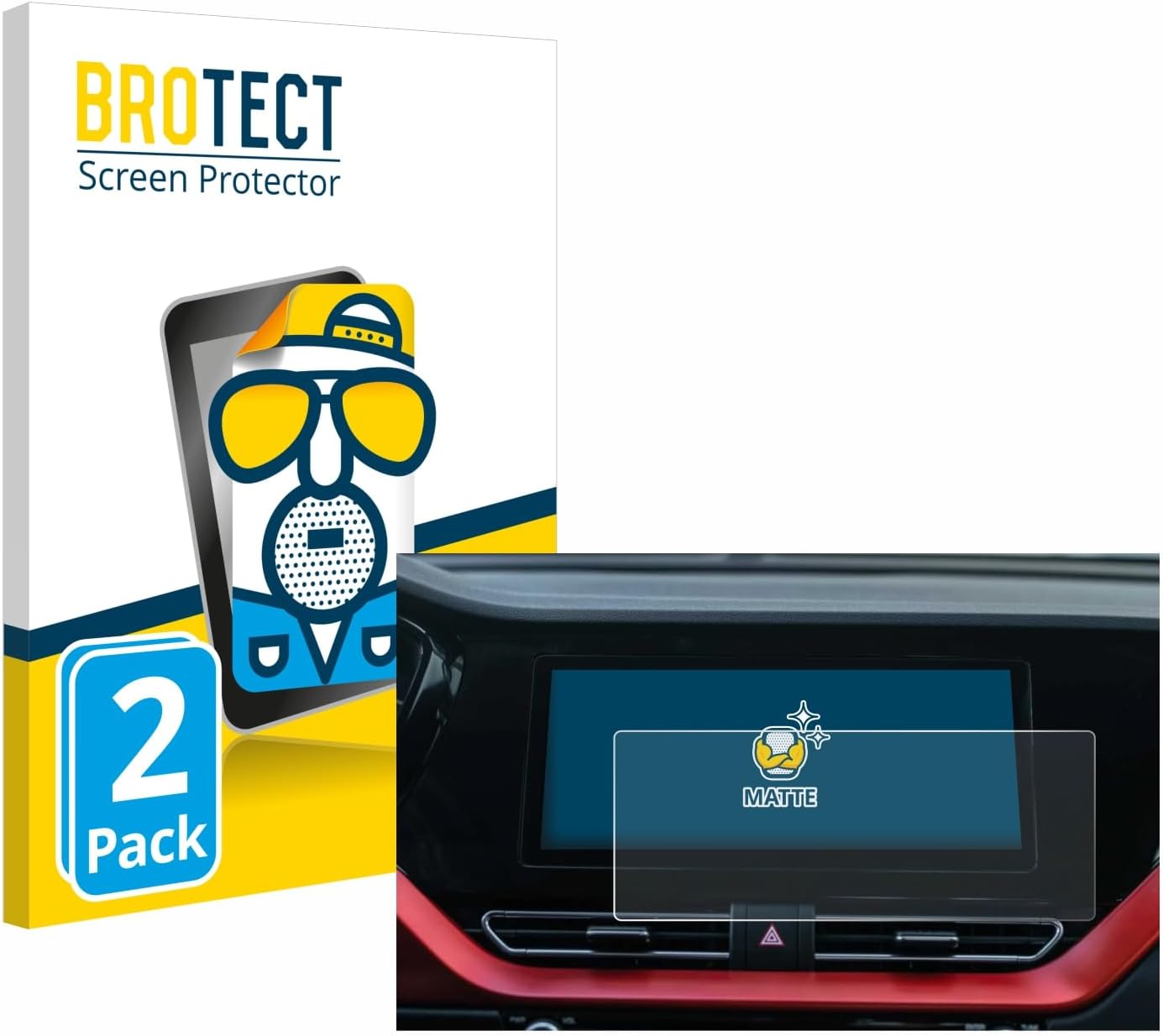 Detalle de BROTECT Protection écran Kia E‑Niro 2 pcs