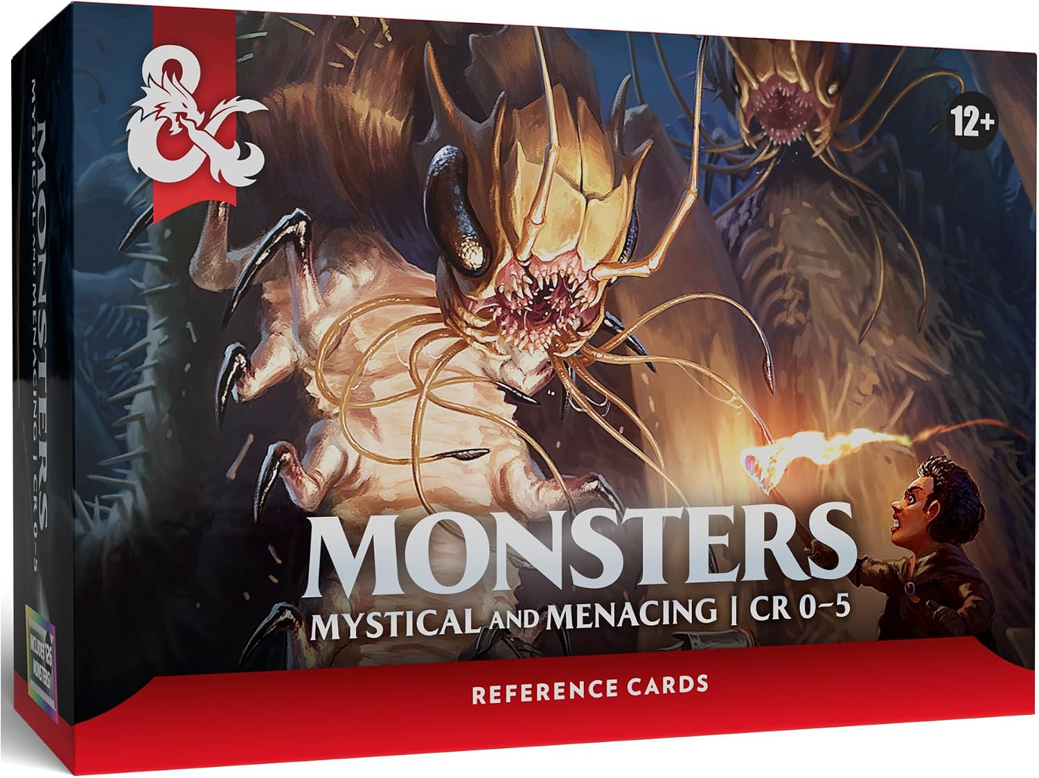 Thumbnail 6 de Dungeons & Dragons モンスター・リファレンスカード 動物・NPC 112体収録