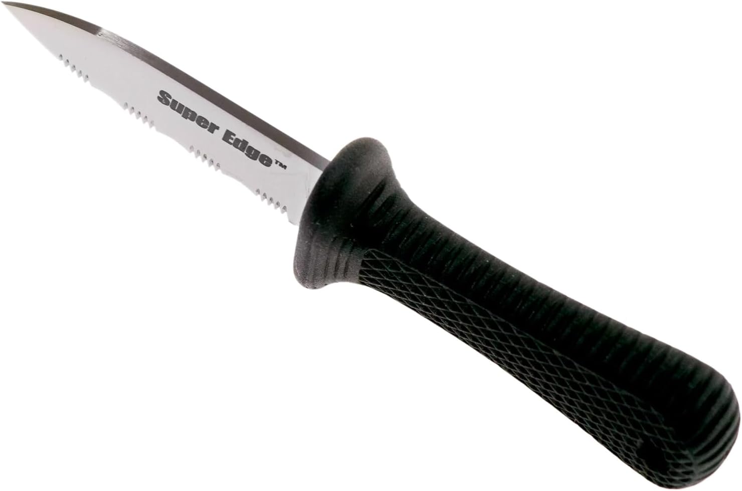 Detalle 2 de Cold Steel serrated knife with Kraton handle