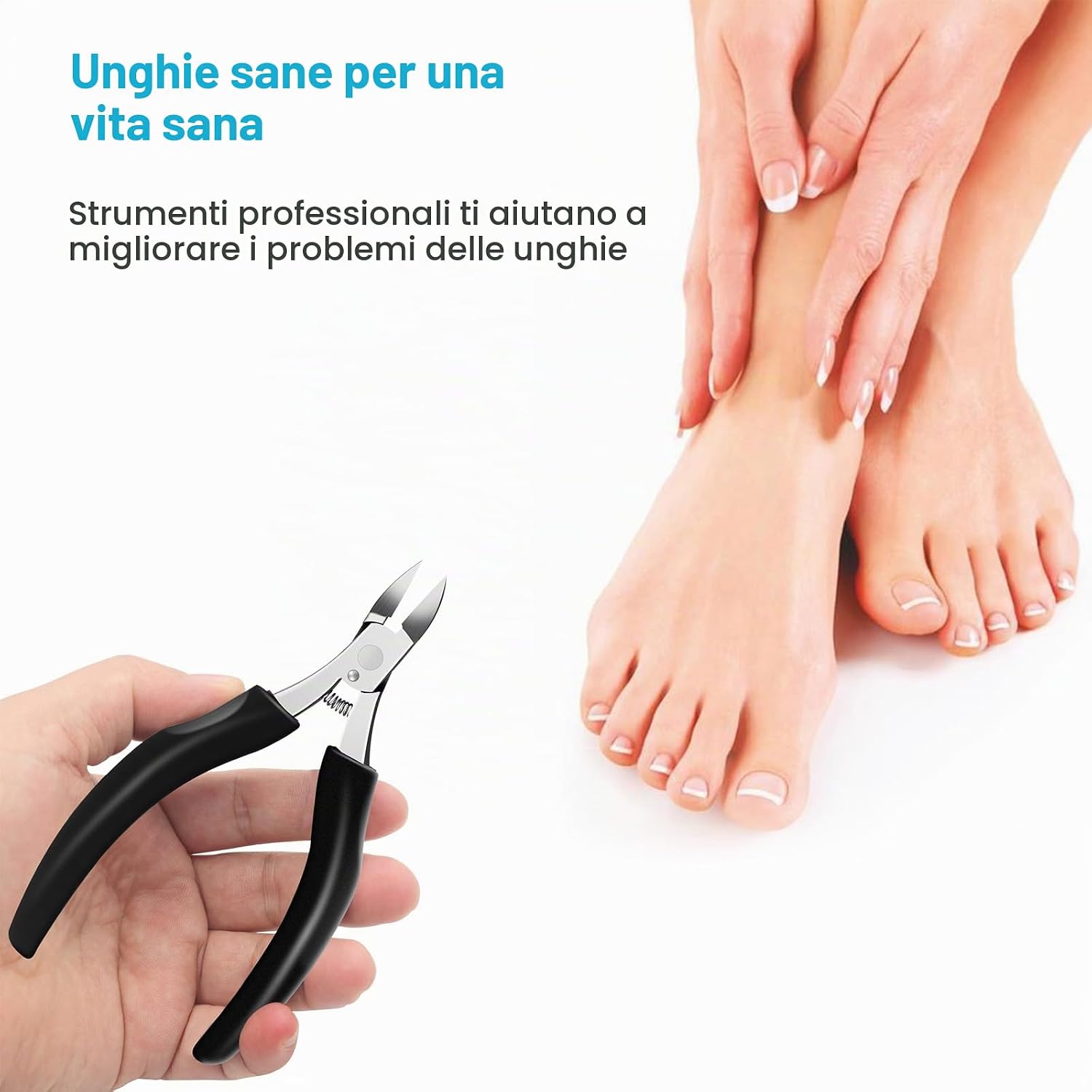 Thumbnail 6 de SURFOU Tronchesino Unghie Piedi professionale