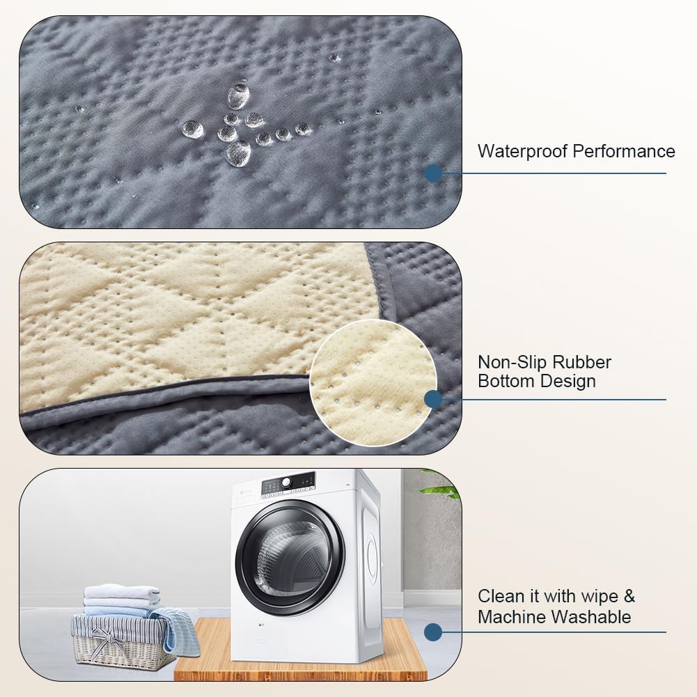 Thumbnail 2 de Taiyang Funda sofá impermeable 173–208 cm