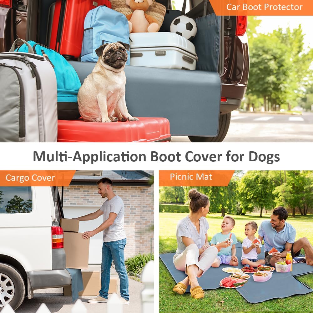 Thumbnail 6 de KYG Car Boot Liner 184 x 105 x 38cm