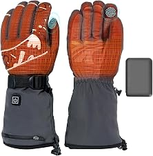 Detalle de Minthouz W13 Heated Gloves 5000mAh battery-powered gloves