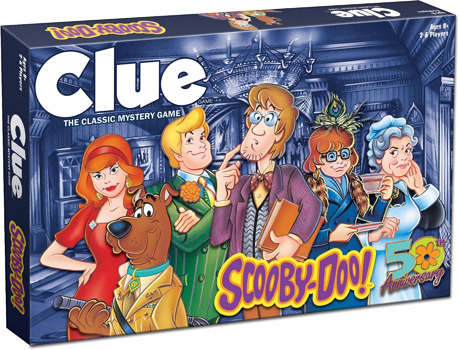 Detalle de CLUE Scooby-Doo Board Game