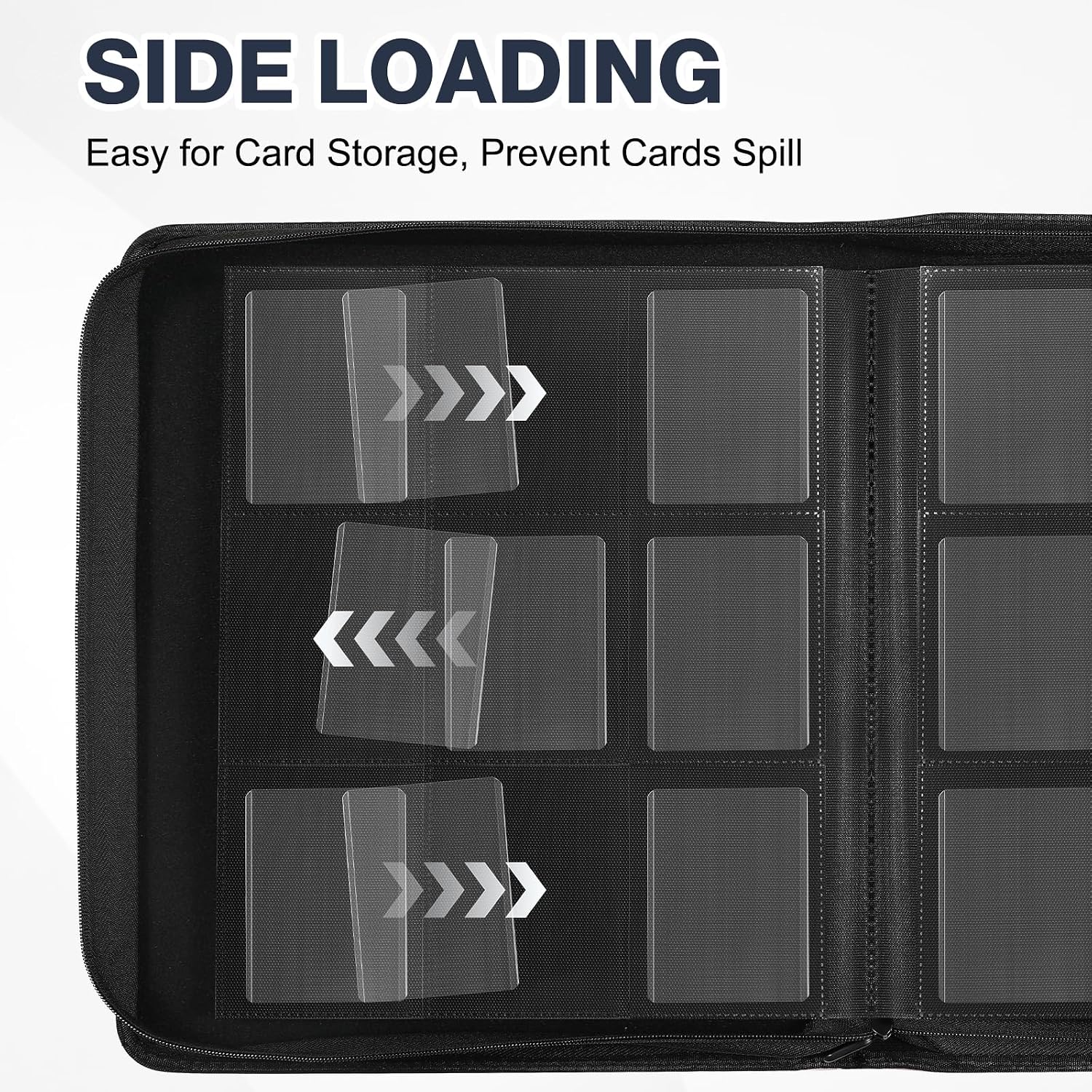 Thumbnail 6 de Toploader Binder for 3x4 Toploaders — 360 Capacity with 100 Included