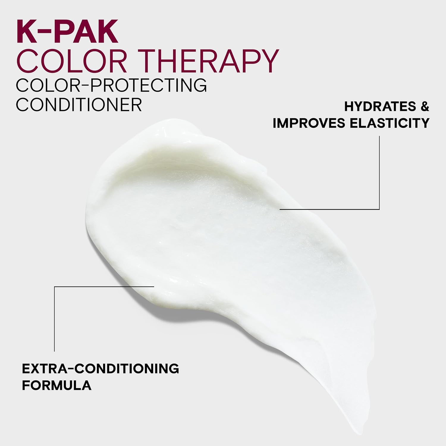 Thumbnail 3 de Joico K-PAK Color Therapy Conditioner, 33.8 fl oz, for Color-Treated Hair