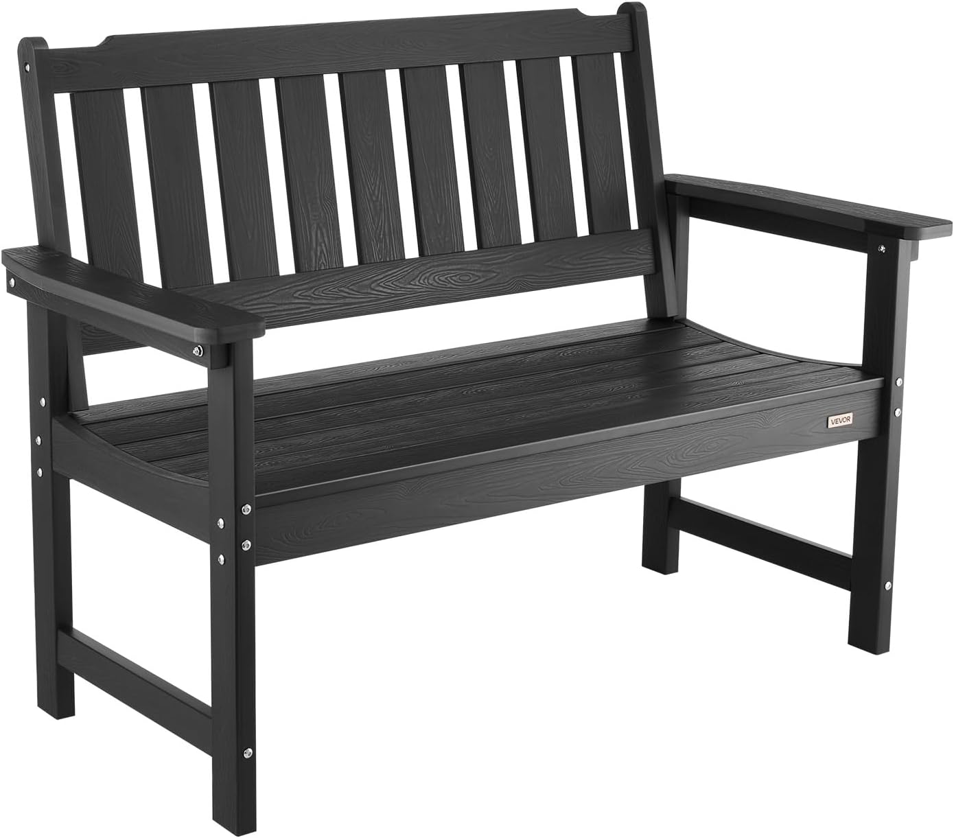Detalle de VEVOR Outdoor Bench, 50.5-Inch
