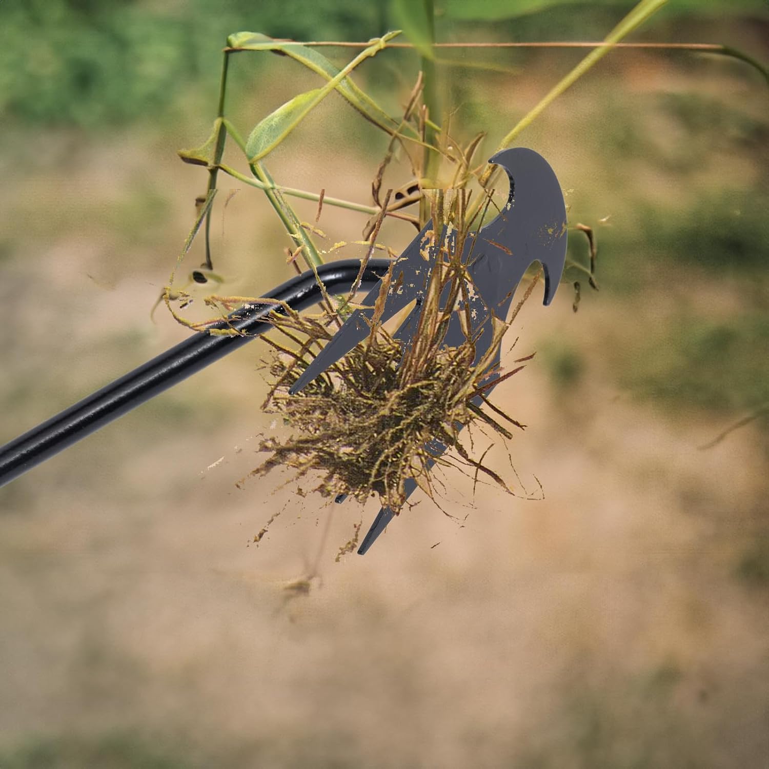 Detalle de Garden weed puller, manganese steel