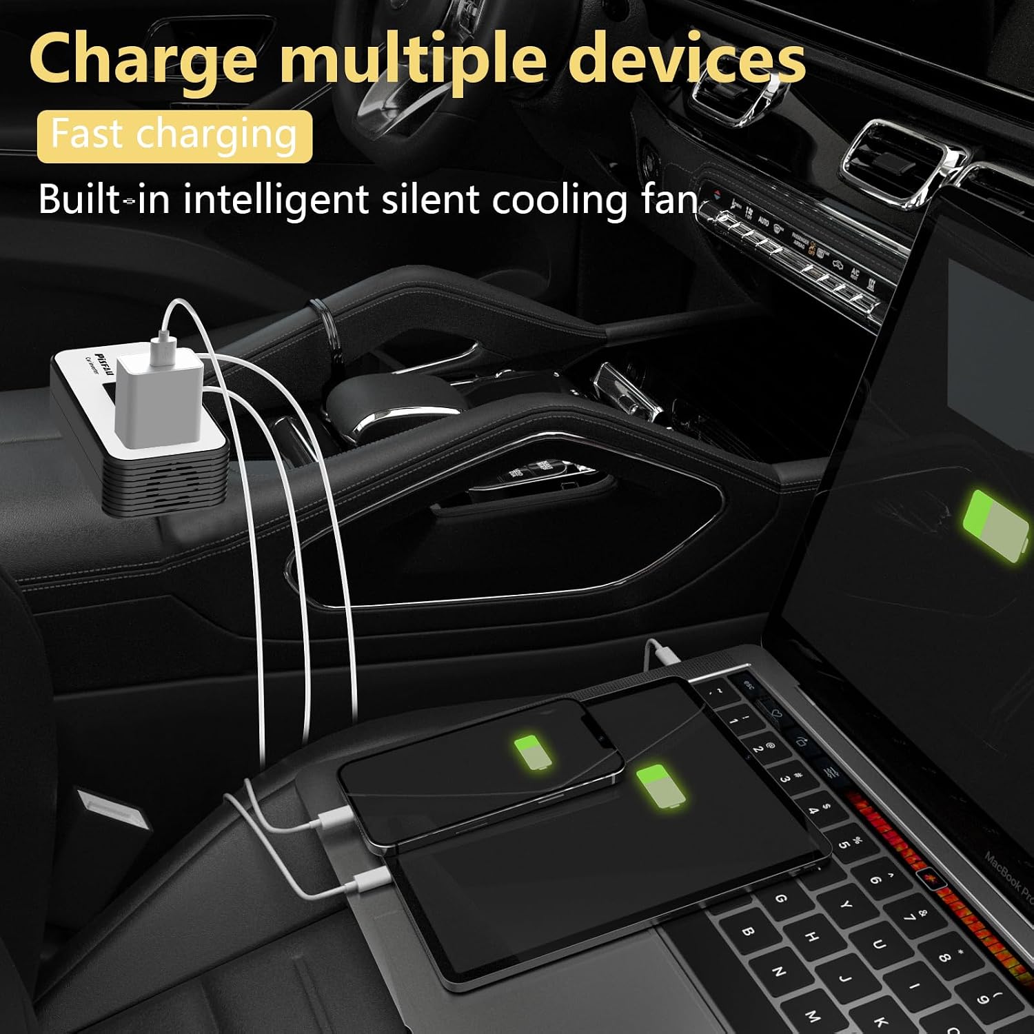 Thumbnail 1 de PiSFAU 200W Car Power Inverter 🔌