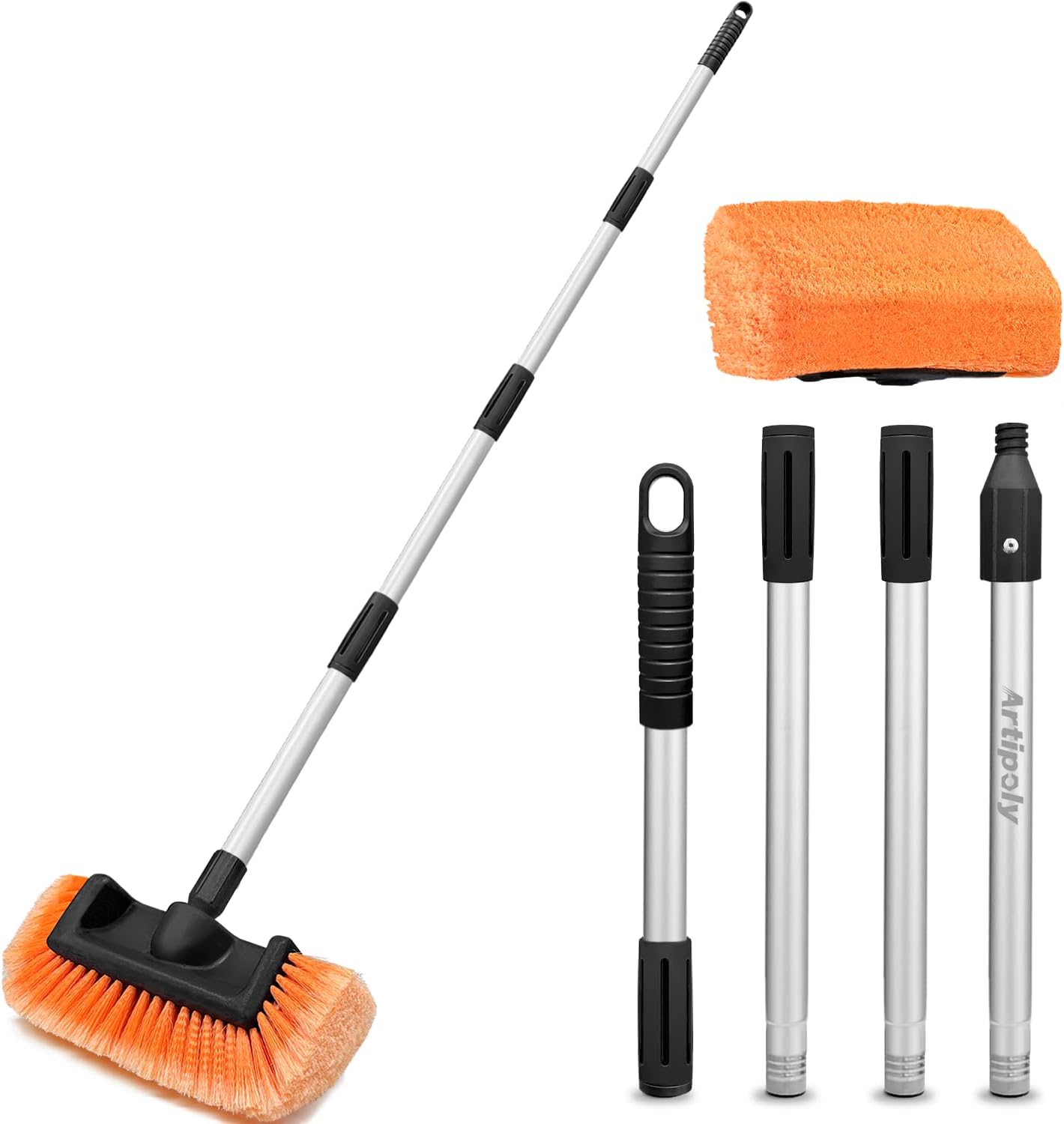 Thumbnail 6 de Autowaschbürste weiche Borsten 25 cm