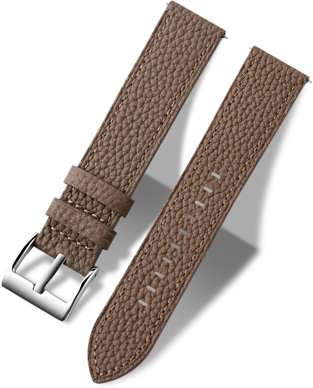 Thumbnail 6 de MUENShop Extra Long XXL Leather Strap 22mm