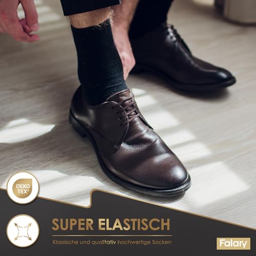 Thumbnail 1 de FALARY Baumwoll-Socken 12 Paar, Größe 35-38, weiß – Herren und Damen