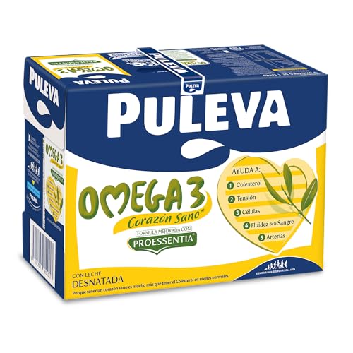 Thumbnail 6 de Puleva Omega 3 Original con Proessentia® (1L, caja 6 litros)