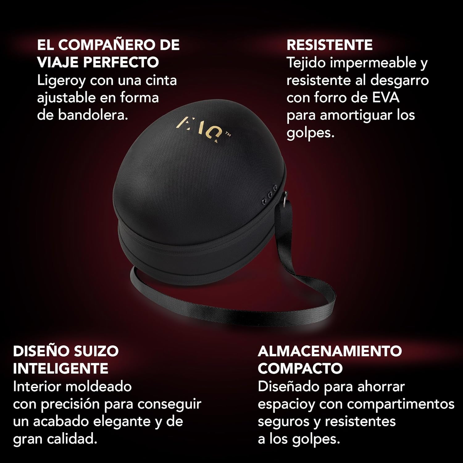 Detalle 2 de FAQ 200 Custodia da viaggio 1 pezzo