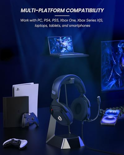 Thumbnail 5 de JIMYIU Cascos Gaming J200 50 mm