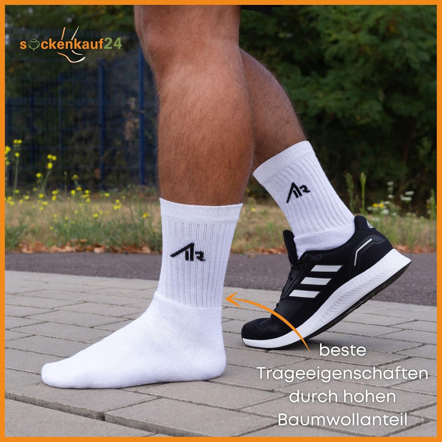 Detalle 2 de sockenkauf24 i1R Sportsocken 10 Paar