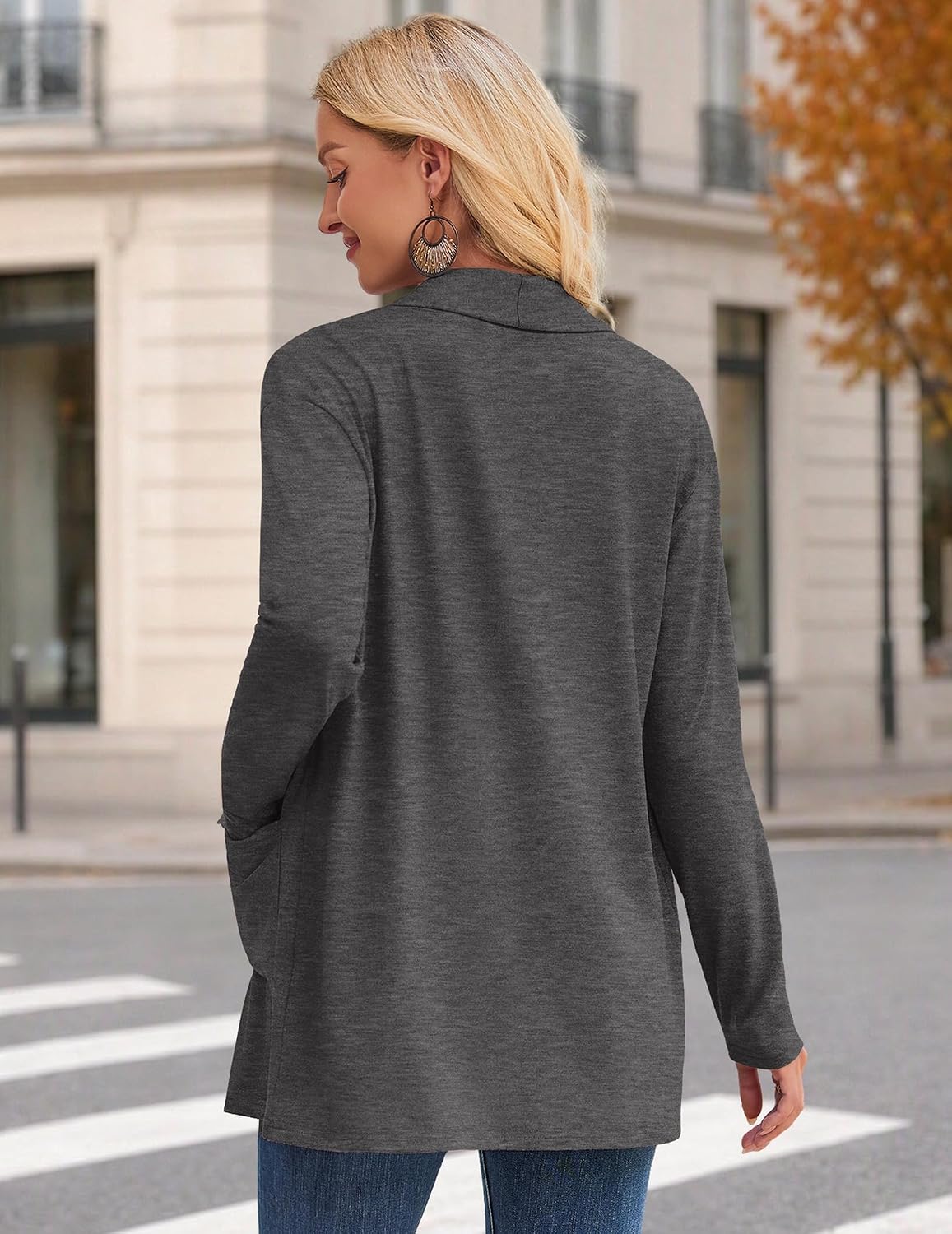 Detalle de Zeagoo Women's Lightweight Cardigan