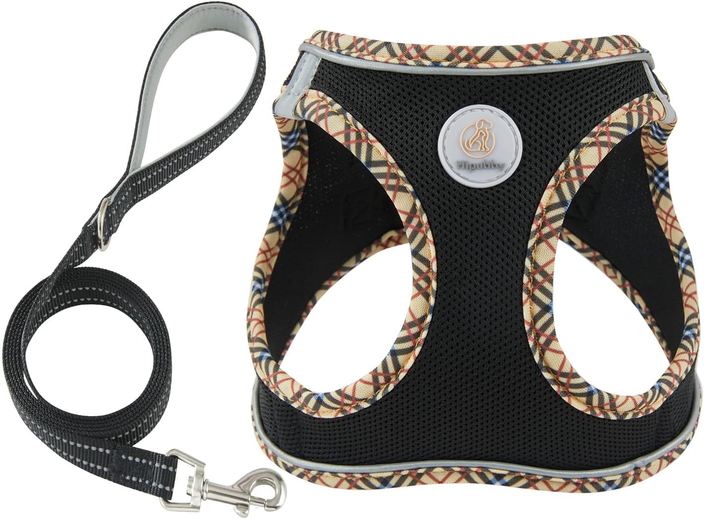 Thumbnail 6 de Hipubby Dog Harness and Leash Set, XXS