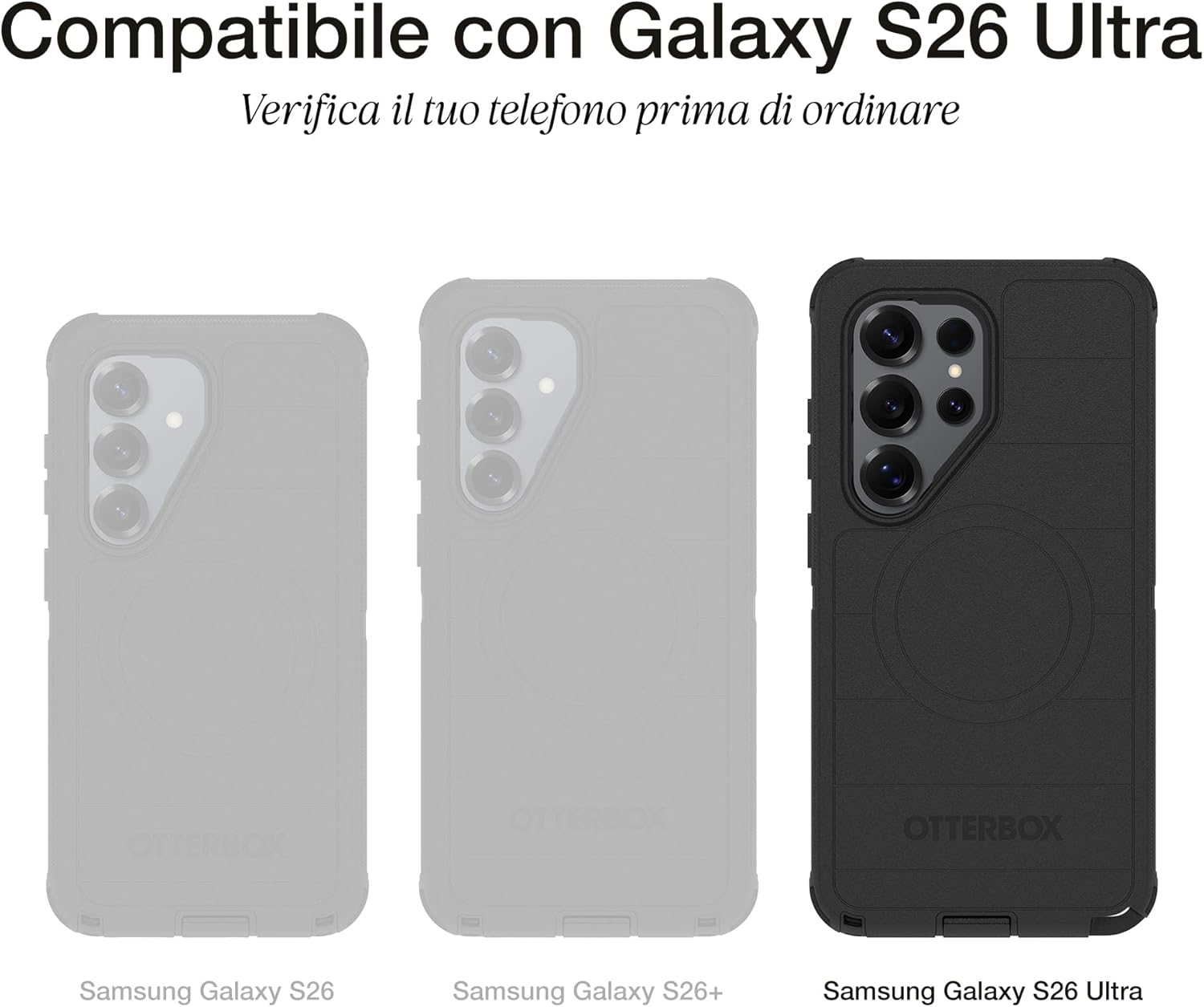 Thumbnail 4 de OtterBox Glass: Pellicola protettiva in vetro temperato per Samsung Galaxy S26 Ultra