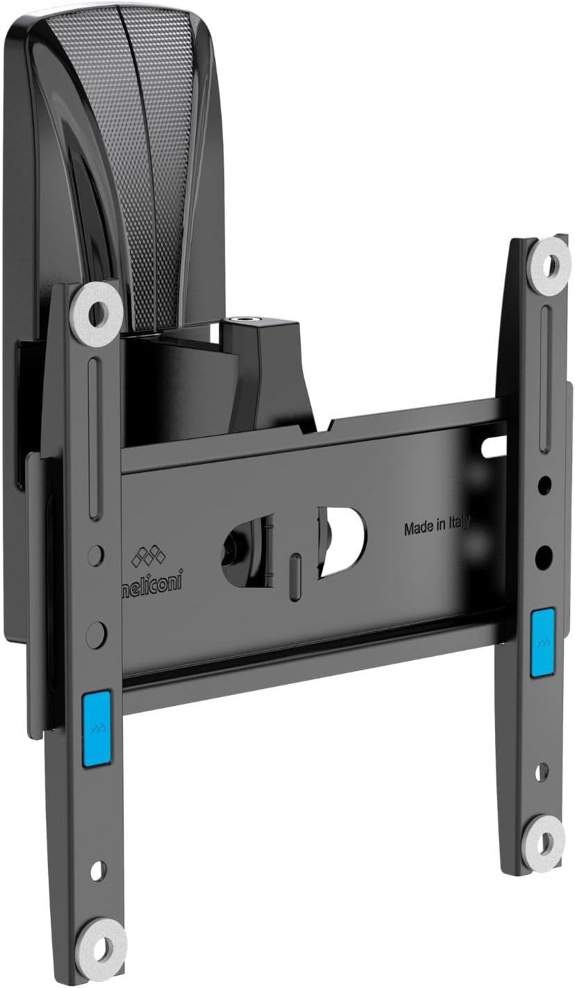 Detalle de Meliconi Space System Turn 200 : support mural TV 26–45" avec Tilt&,Turn et verrouillage Fast Block