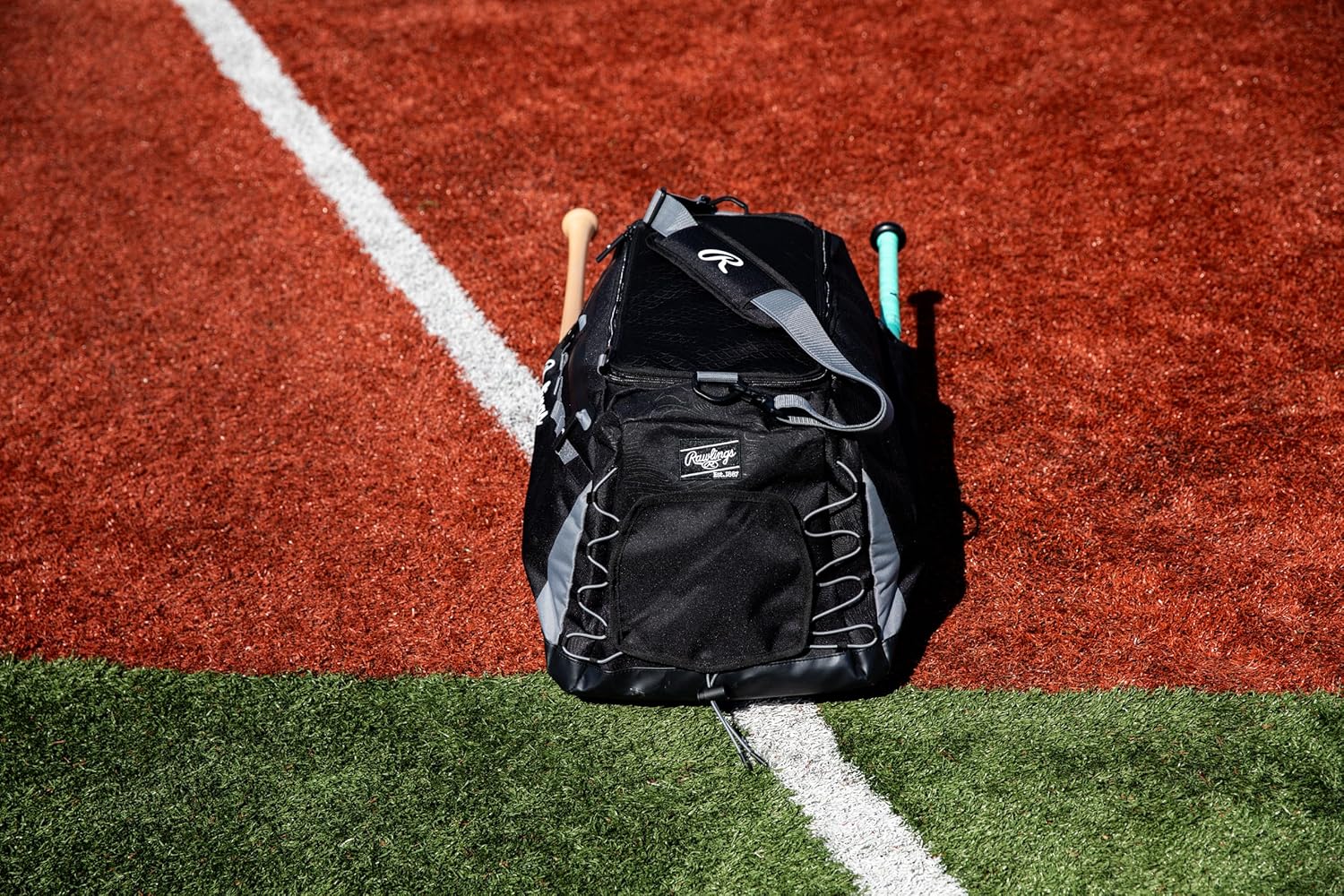 Thumbnail 6 de Rawlings MACH Hybrid Backpack/Duffle Equipment Bag for Baseball & Softball