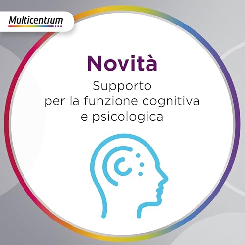 Detalle 2 de Multicentrum Donna 50+: multivitaminico completo per donne over 50