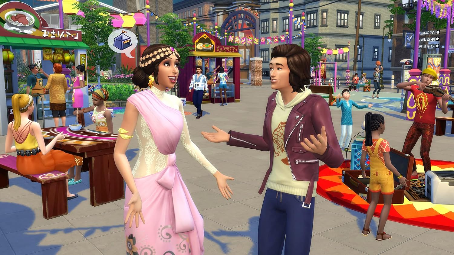 Thumbnail 3 de Les Sims 4 Vie Citadine (EP3) – Pack d’extension PC en téléchargement (Français)