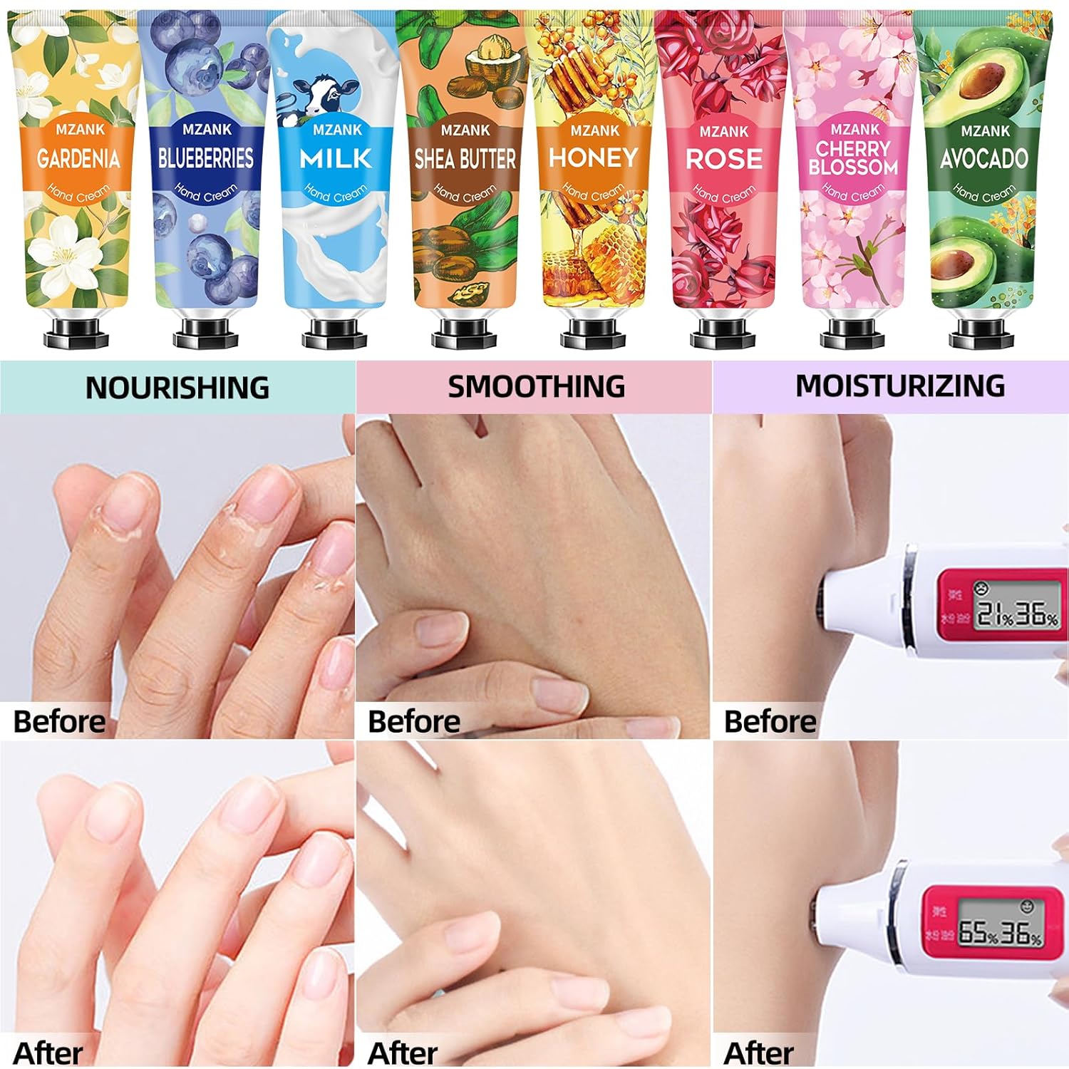Thumbnail 5 de 14-Pack Hand Cream for Dry Hands