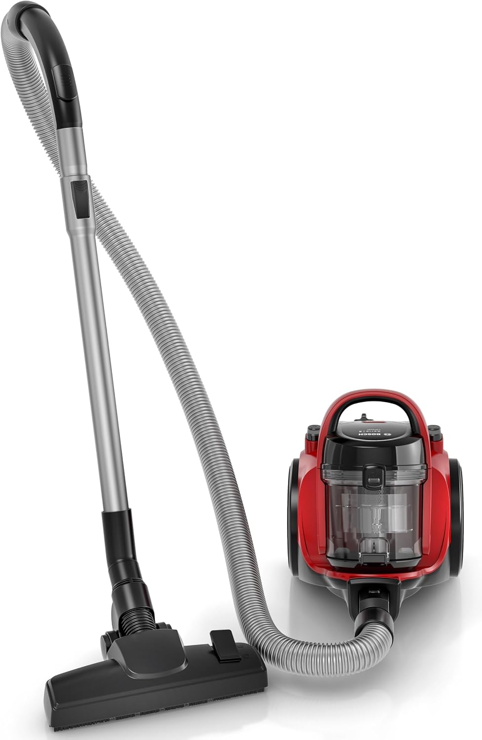 Detalle de Bosch Serie | 2 BGC05AAA2 stofzuiger zonder zak, compact met HEPA H12-filter