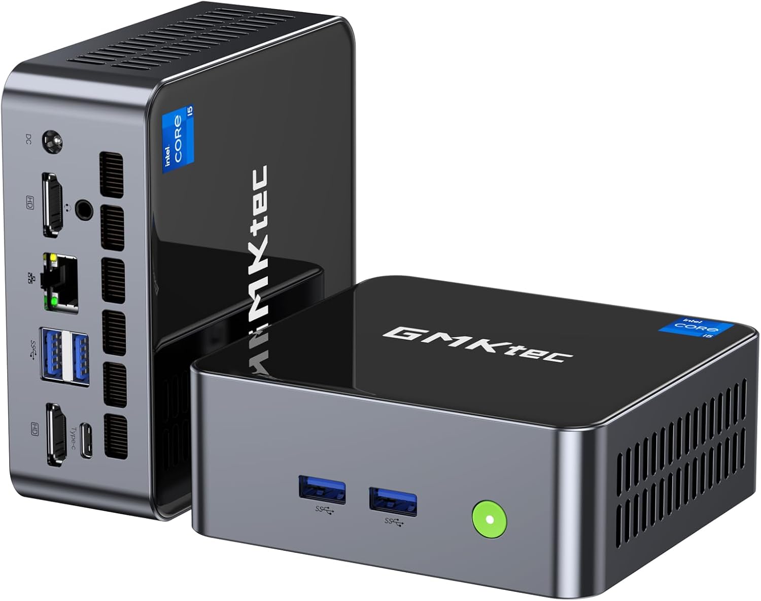 Detalle de GMKtec M3 i5-12450H 32GB 1TB Mini PC