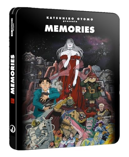 Detalle de Memories 4K + Bluray. Steelbook – SELECTA VISION