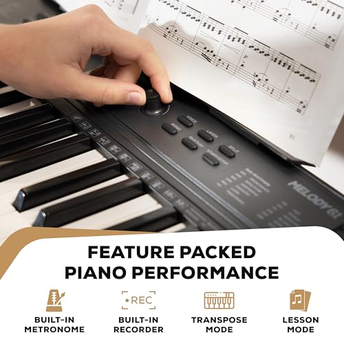 Detalle 2 de Alesis Melody 61 MK4 61-Key Keyboard Bundle