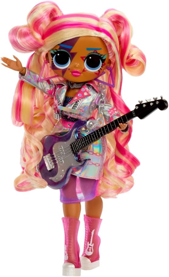 Thumbnail 3 de L.O.L. Surprise! OMG Eye Spy Series „Rockstar“ – interaktive Rätselverpackung mit Modepuppe und Accessoires