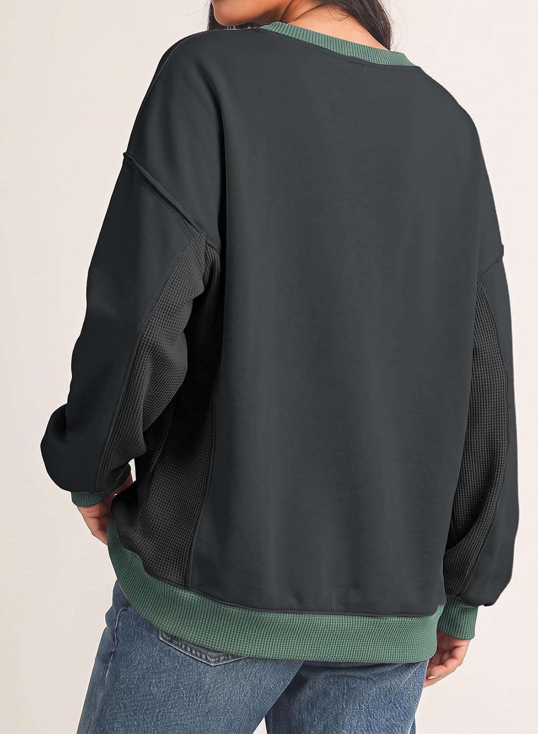 Detalle de SHEWIN Women's Sweatshirt 65% Polyester