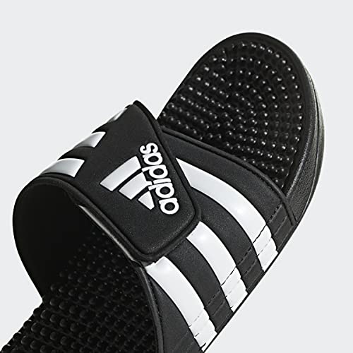 Thumbnail 6 de adidas Mixte Adissage Slides Slipper – Core Black / Cloud White, 39 EU