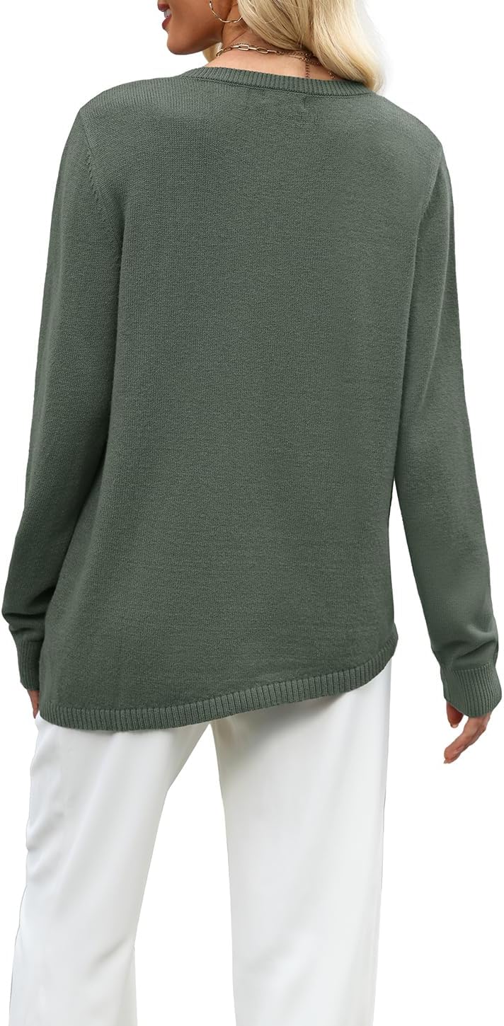Detalle de WIHOLL Women's Sweater in Viscose Blend