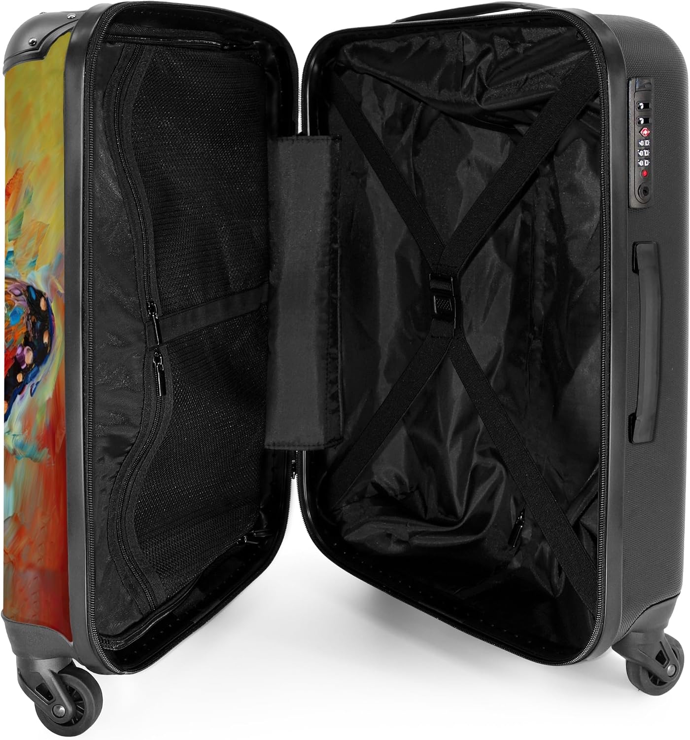 Detalle 2 de NoBoringSuitcases.com Valigia Grande 72L 67cm