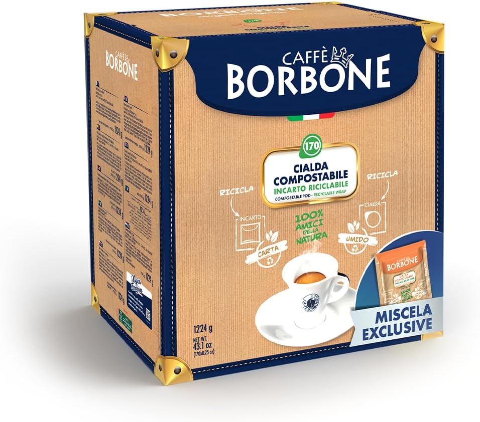 Thumbnail 4 de Caffè Borbone Cápsulas Compostables 170 – Compatible ESE