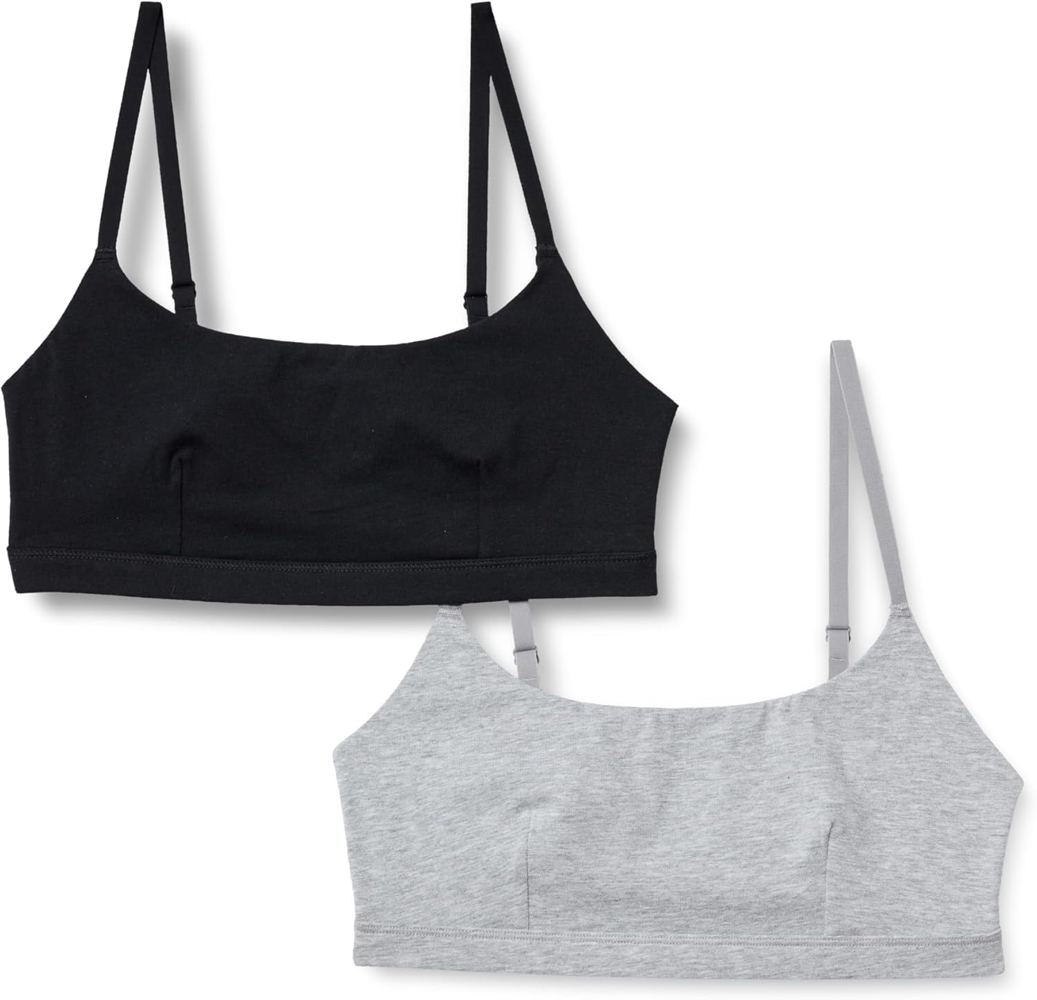 Thumbnail 4 de Amazon Essentials Women’s Cotton Jersey Pull-On Scoop Bralette