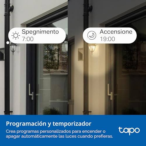 Thumbnail 6 de Tapo Bombilla conectada WiFi E14 Multicolor 2500K–6500K (40W eq) – control por voz con Alexa