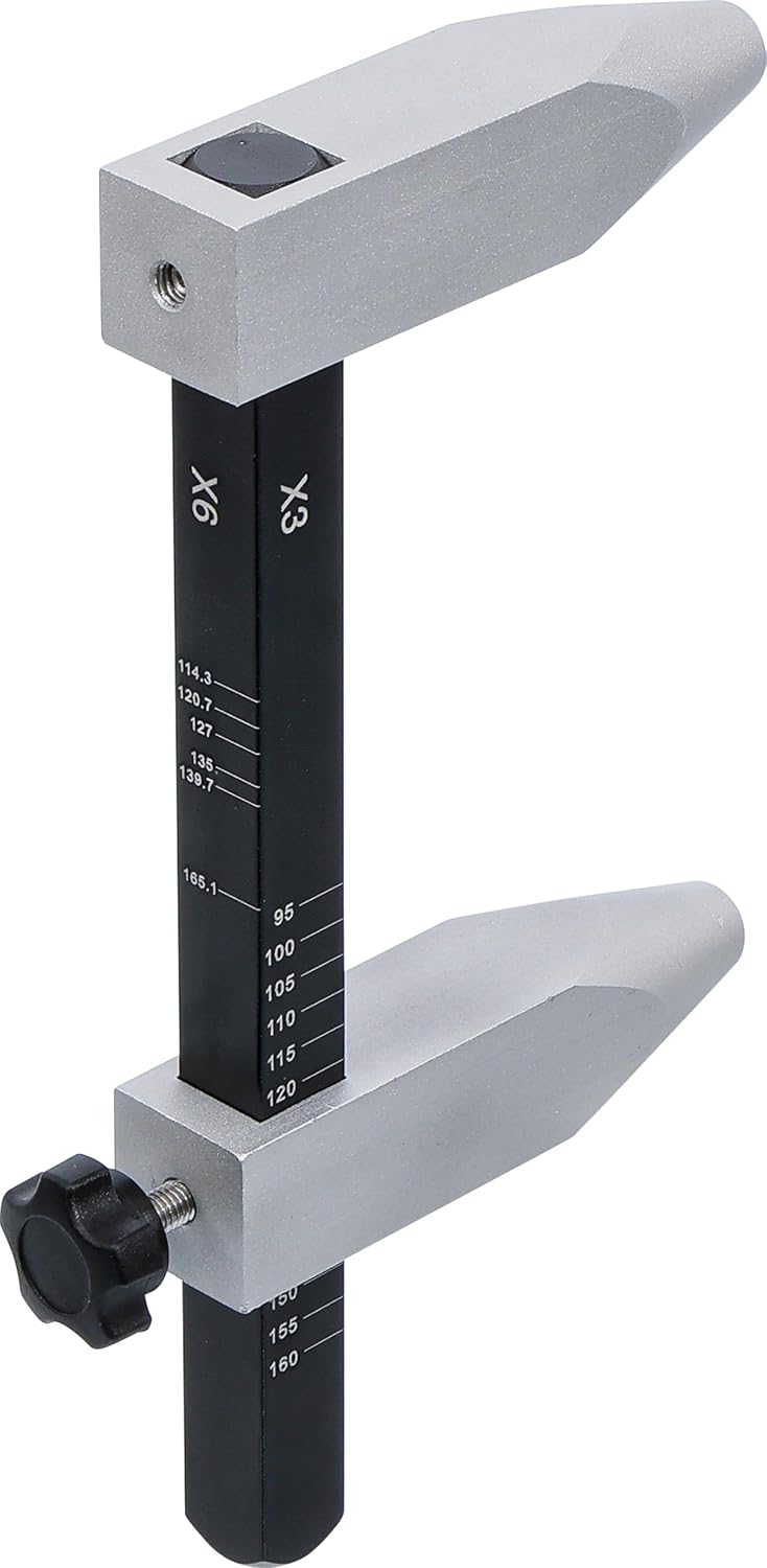 Thumbnail 2 de Jauge d’entraxe BGS 8367-1, aluminium