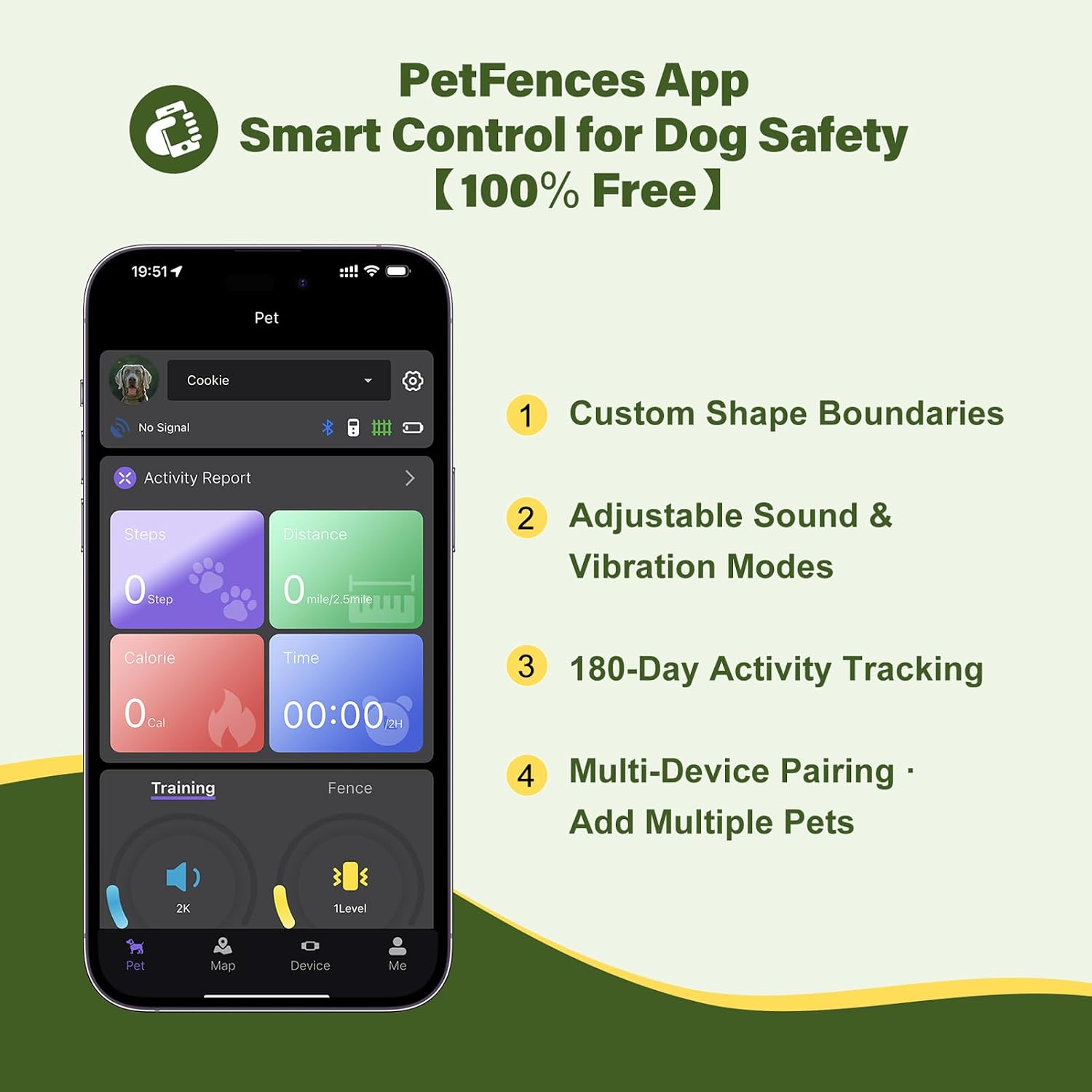 Thumbnail 4 de GPS Wireless Dog Fence System